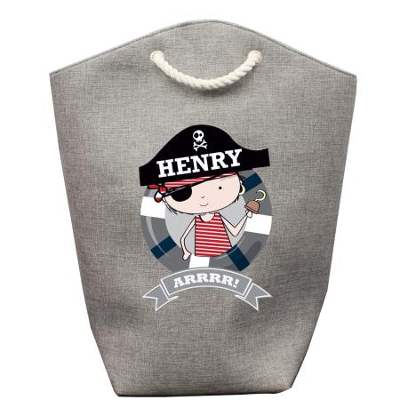 Personalised Pirate Storage / Laundry Bag   £25.99