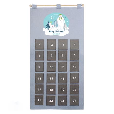 Personalised The Snowman & The Snowdog Advent Calendar  £19.99