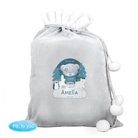 Personalised Winter Explorer Me to You Luxury Christmas Sack   £22.99