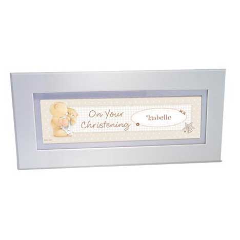 Personalised Forever Friends Baby Name Frame  £20.99