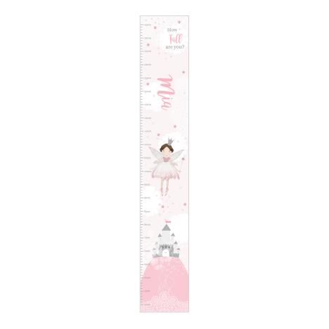 Personalised Fairy Princess Height Chart   £12.99