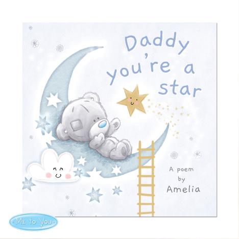 Personalised Tiny Tatty Teddy Daddy You