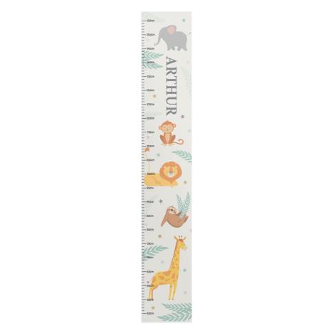 Personalised Animal Height Chart   £12.99