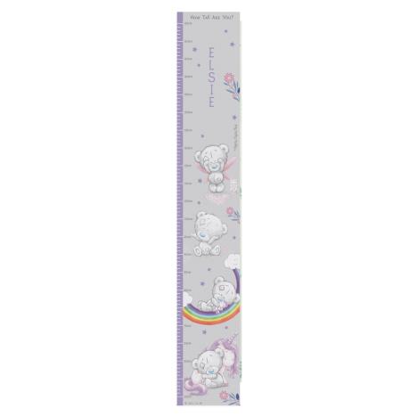 Personalised Tiny Tatty Teddy Unicorn Height Chart   £14.99