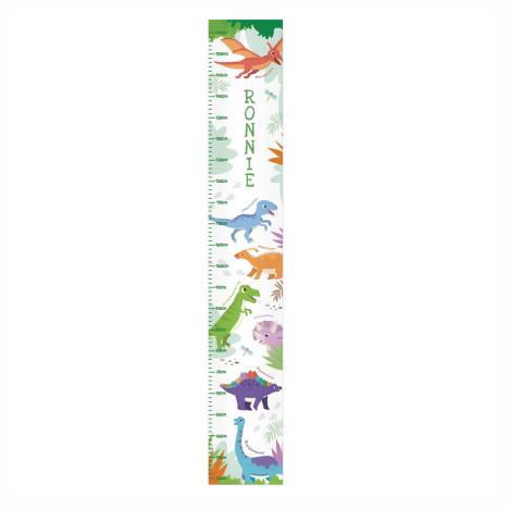 Personalised Dinosaur Height Chart   £12.99