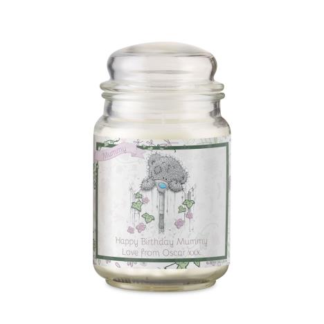 Personalised Me to You Secret Garden Large Jar Candle   £22.99