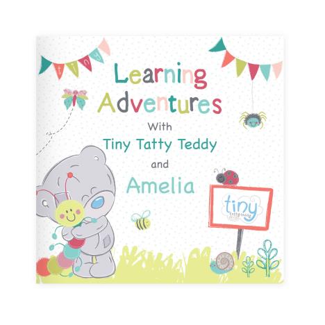 Personalised Tiny Tatty Teddy Learning Adventure Book   £10.83