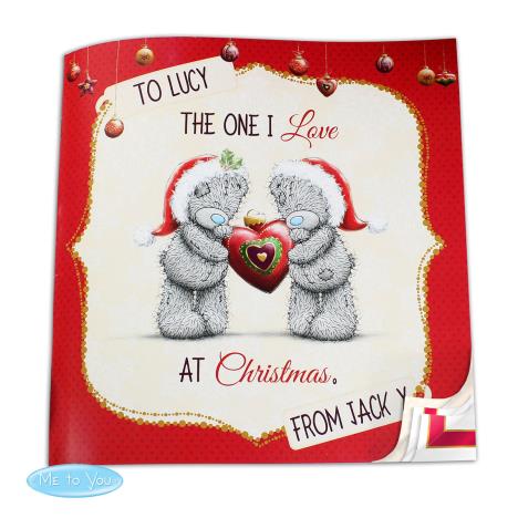 Personalised Me to You Bear The One I Love Christmas Book   £12.99