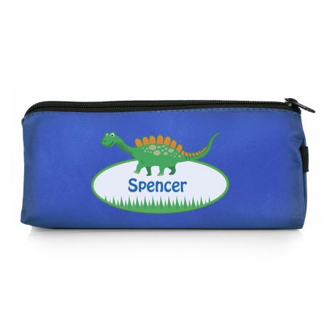 Personalised Dinosaur Pencil Case False £9.99