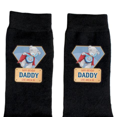 Personalised Me to You Super Hero Mens Socks  £9.99