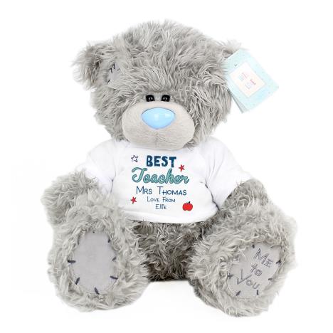 Personalised 10" Best Teacher T-Shirt Me to You Bear   £29.99