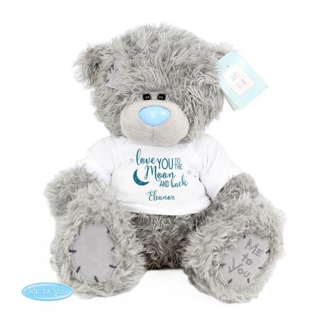 Personalised 10" Moon & Back T-Shirt Me to You Bear   £29.99