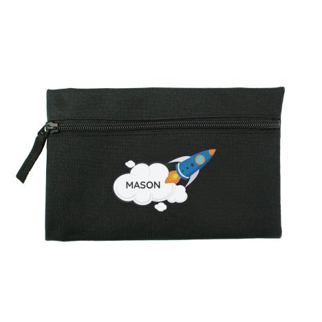 Personalised Space Rocket Pencil Case   £9.99