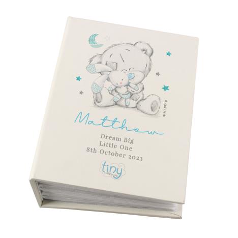 Personalised Me to You Blue Photo Album with Sleeves   £19.99