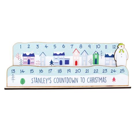 Personalised The Snowman Make Your Own Christmas Advent Countdown Kit  £19.99