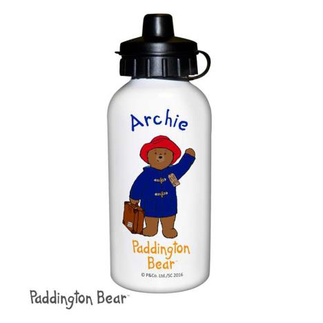Personalised Paddington Bear 400ml Drinks Bottle  £14.99