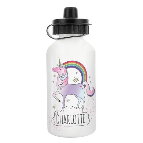 Personalised Unicorn Drinks Bottle  £12.99