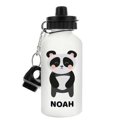 Personalised Panda 400ml Drinks Bottle   £12.99