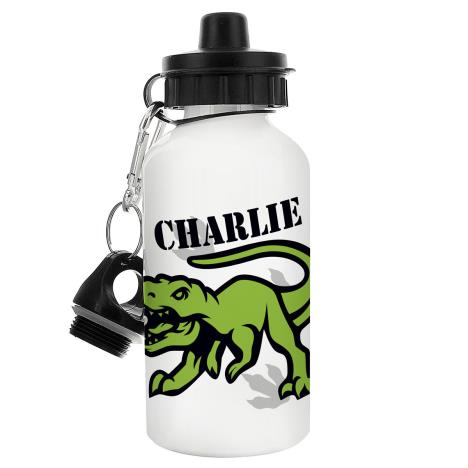 Personalised Dinosaur Drinks Bottle   £12.99