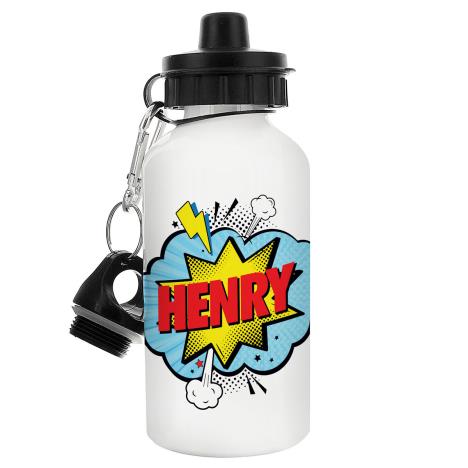 Personalised Superhero Drinks Bottle   £12.99