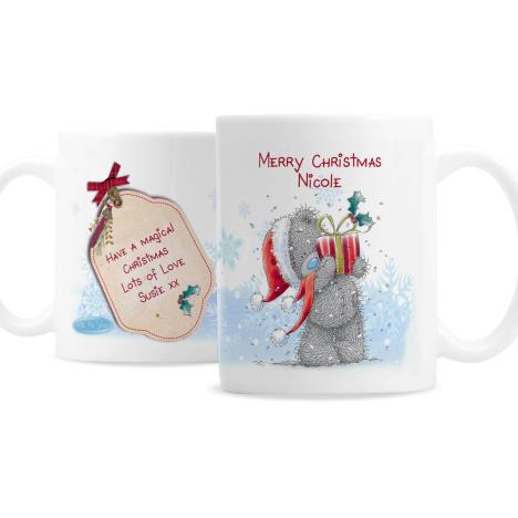 Personalised Me to You Bear Christmas Mug  £10.99