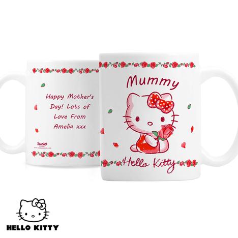Personalised Hello Kitty Cherry Bloom Mug  £10.99