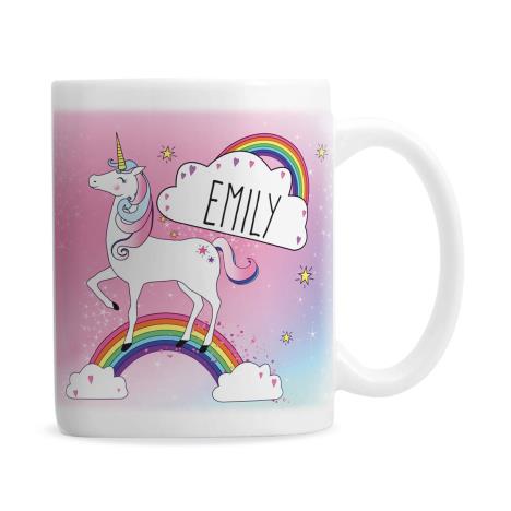 Personalised Unicorn Mug  £9.99