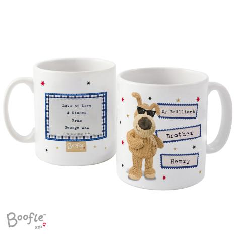 Personalised Boofle Stars Mug   £10.99