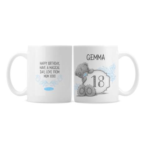 Personalised Me to You Bear Signature Age Birthday Mug   £10.99