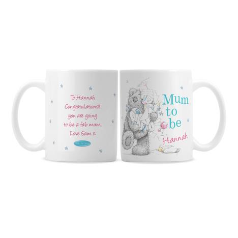 Personalised Me to You Bear Mum to Be Mug   £10.99