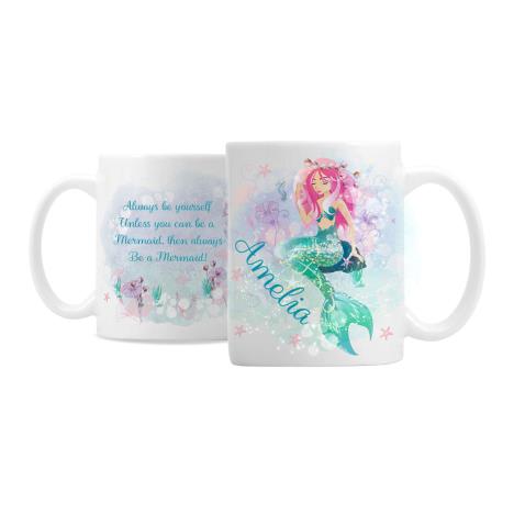 Personalised Mermaid Ceramic Mug   £9.99