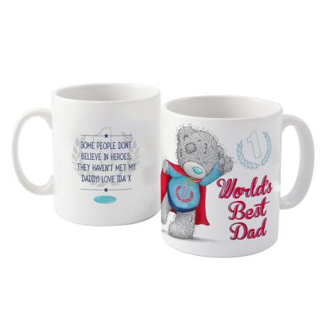 Personalised Me to You Bear Super Dad Mug   £10.99