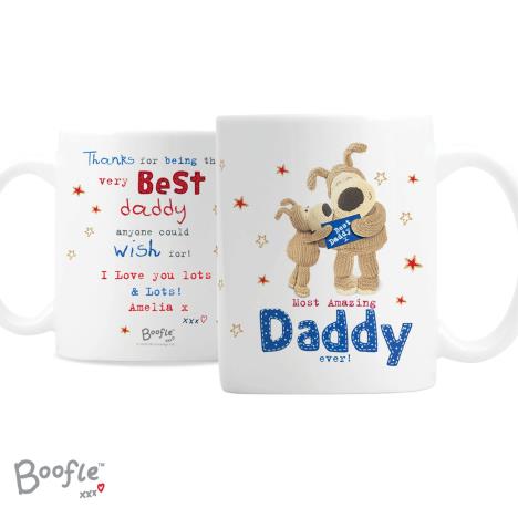 Personalised Boofle Most Amazing Daddy Mug   £10.99