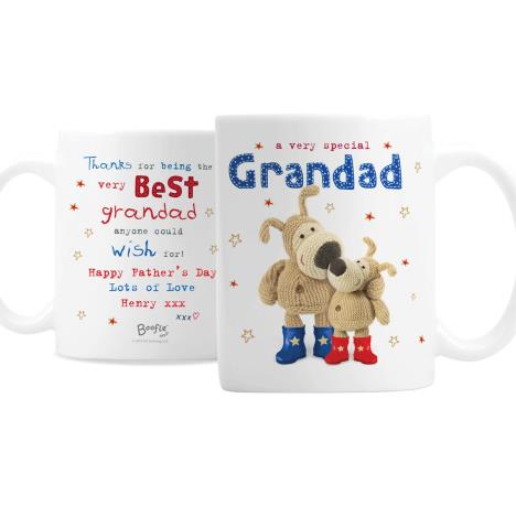 Personalised Boofle Special Grandad Mug   £10.99