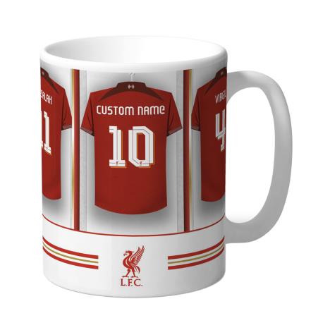 Personalised Liverpool Football Club Dressing Room Mug   £12.99