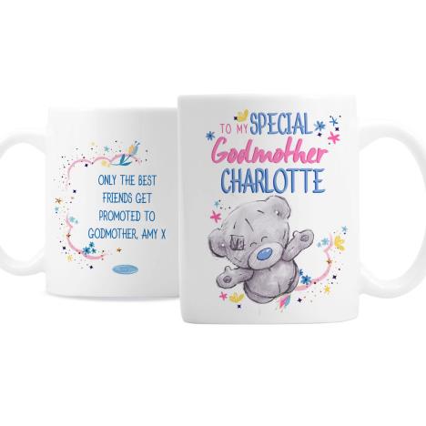 Personalised Me to You Bear Godmother Mug  £10.99