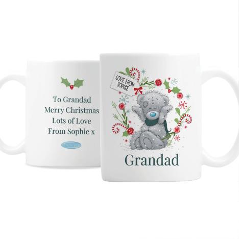 Personalised Me to You Bear Christmas Mug  £10.99