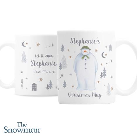 Personalised The Snowman Magical Adventure Mug   £10.99