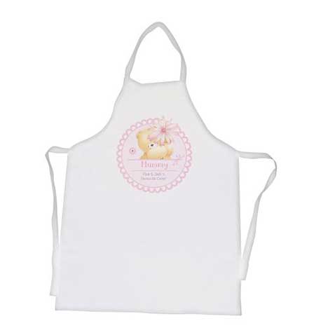 Personalised Forever Friends Big Flower Apron  £18.99
