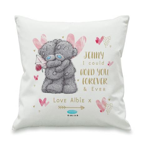 Personalised Hold You Forever Me to You Cushion   £22.99