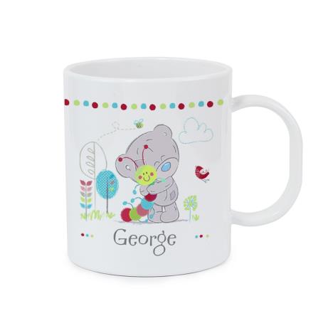 Personalised Tiny Tatty Teddy Cuddle Bug Plastic Mug  £9.99