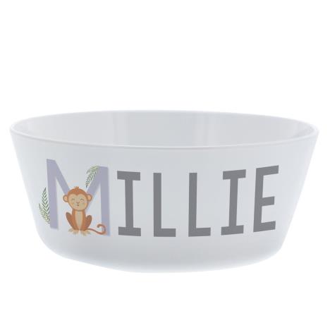 Personalised Animal Alphabet Plastic Bowl   £12.99