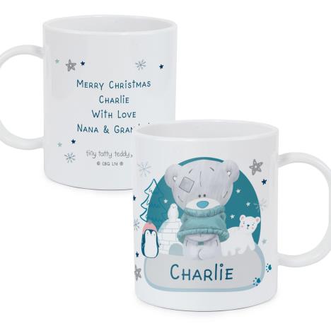 Personalised Winter Explorer Me to You Plastic Mug   £10.99