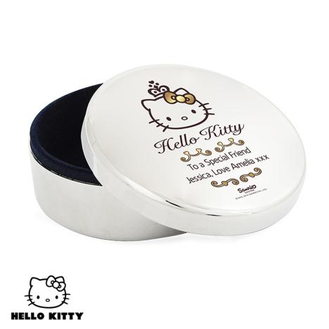 Personalised Hello Kitty Chic Trinket Tin  £19.99