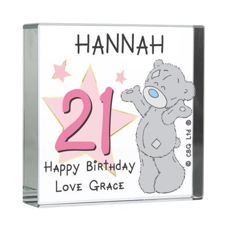 Personalised Me to You Sparkle & Shine Birthday Large Crystal Token  £16.99