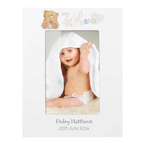 Personalised Forever Friends Baby Photo Frame  £20.99