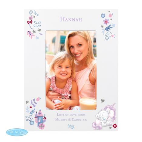 Personalised Tiny Tatty Teddy Unicorn Frame  £19.99