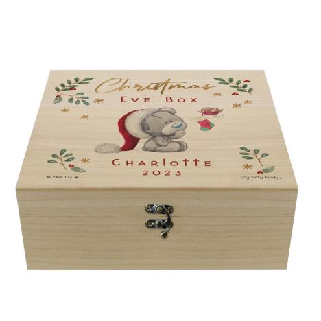 Personalised Winter Explorer Christmas Eve Large Wooden Keepsake Box   £26.99