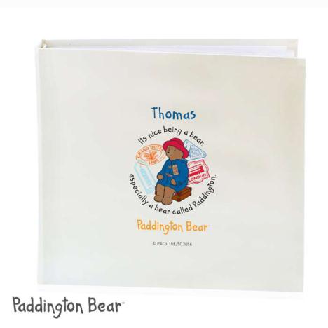Personalised Paddington Bear Deluxe Sleeved Photo Album  £29.99