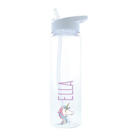 Personalised Unicorn Island Water Bottle  £14.99